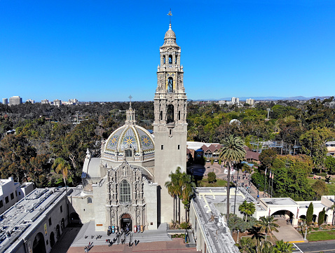 The San Diego Museum of Man is a museum of anthropology located in Balboa Park, San Diego, California and housed in the historic landmark buildings of the California Quadrangle.