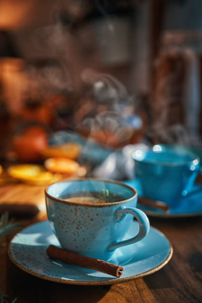 istock Fruit Tea with Oranges, Cinnamon and Rosemary 1262728999