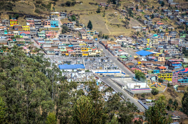 istock View of the Guaranda Cemetery 1262729396