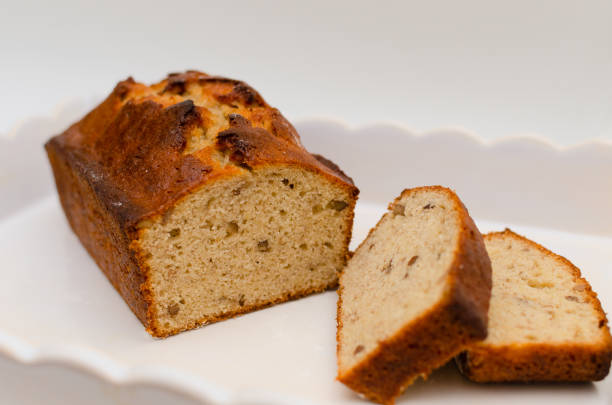 istock Homemade banana pancake. 1262730250