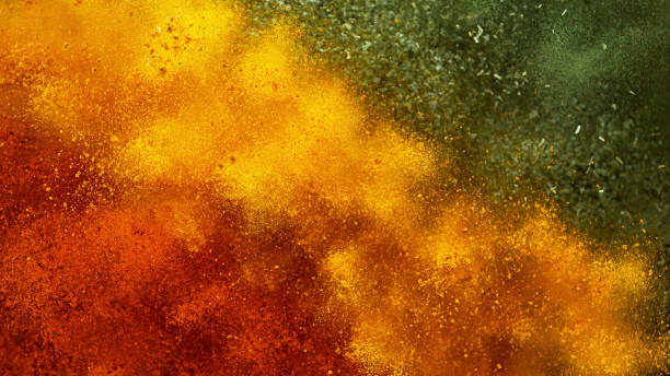 istock Freeze motion of spice explosion 1262743968