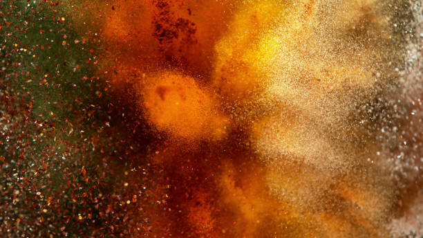 istock Freeze motion of spice explosion 1262744046