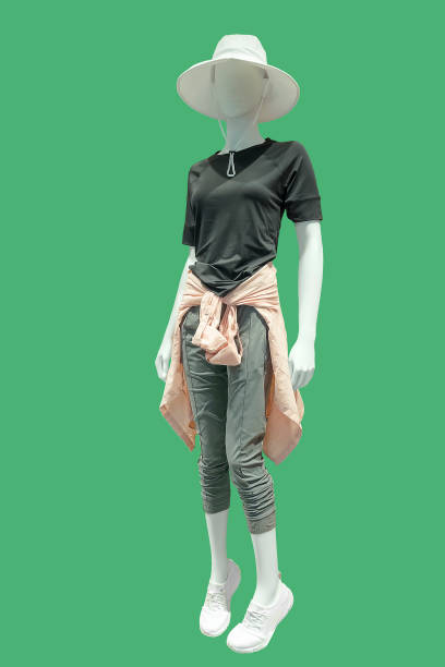 istock Full length female mannequin. 1262744167