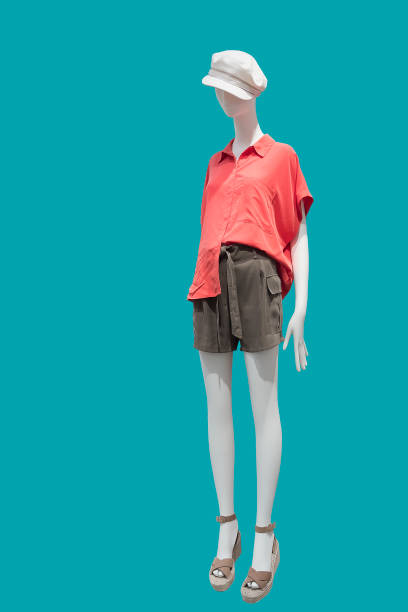 istock Full length female mannequin. 1262744284
