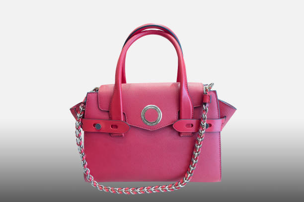 istock Woman's leather handbag. 1262746369
