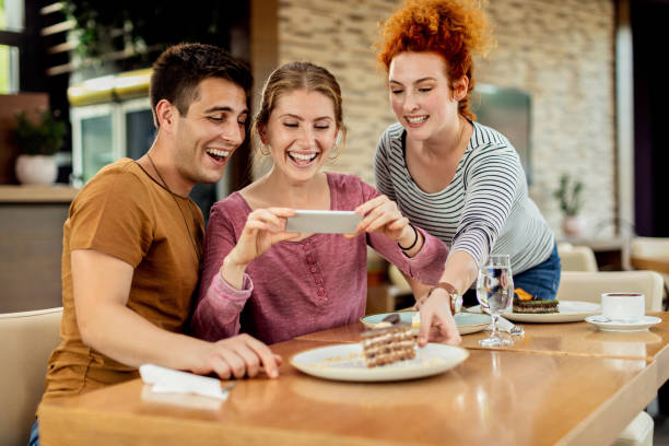 istock This looks so delicious, we have to post it on social network! 1262750809