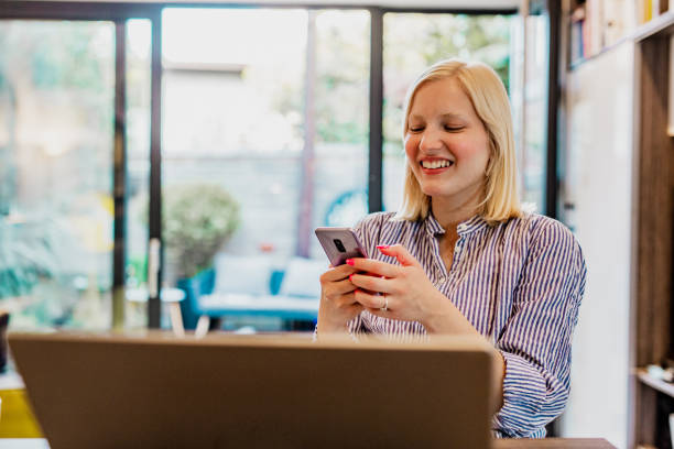 istock Surfing the net at home 1262751319