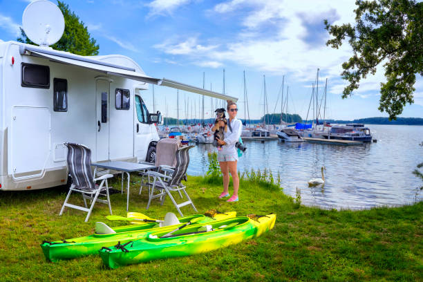 istock Holidays in Poland - active rest by the lake 1262751802