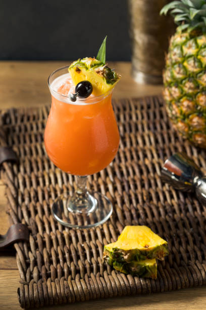 istock Homemade Refreshing Singapore Sling Cocktail 1262752886