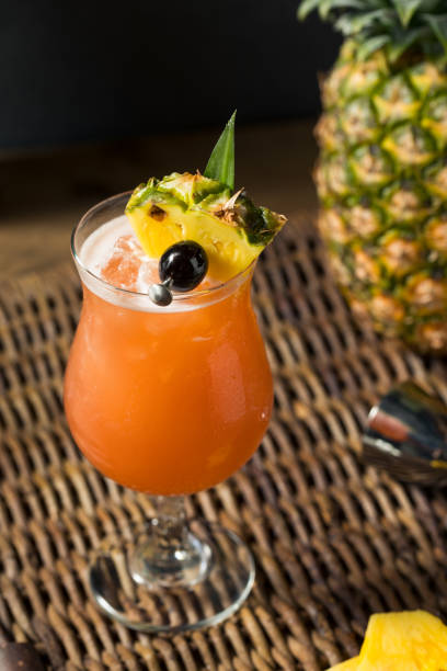 istock Homemade Refreshing Singapore Sling Cocktail 1262753421