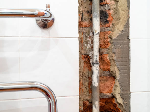 istock old water supply pipe in chiseled niche in wall 1262754526