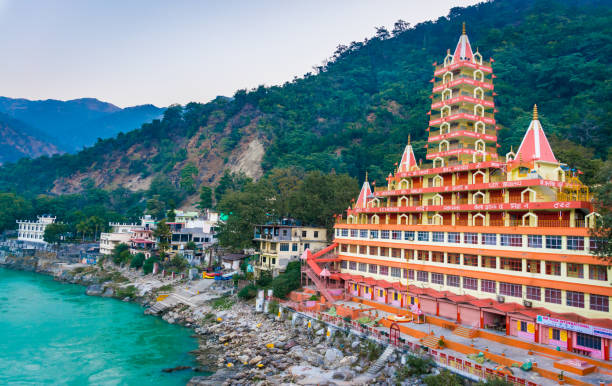 istock The temple and the sacred river 1262754799