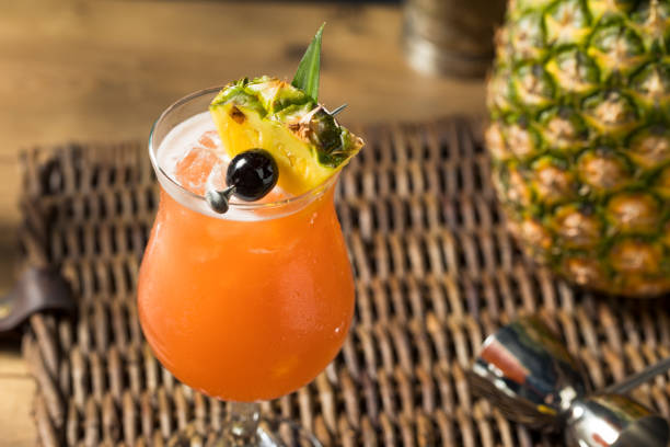 istock Homemade Refreshing Singapore Sling Cocktail 1262755031