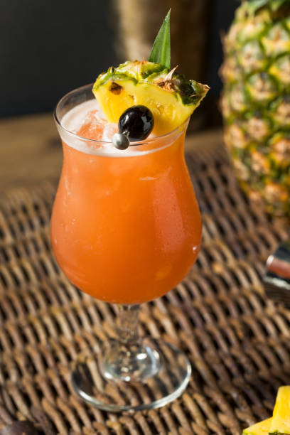 istock Homemade Refreshing Singapore Sling Cocktail 1262755468