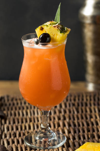 istock Homemade Refreshing Singapore Sling Cocktail 1262755495