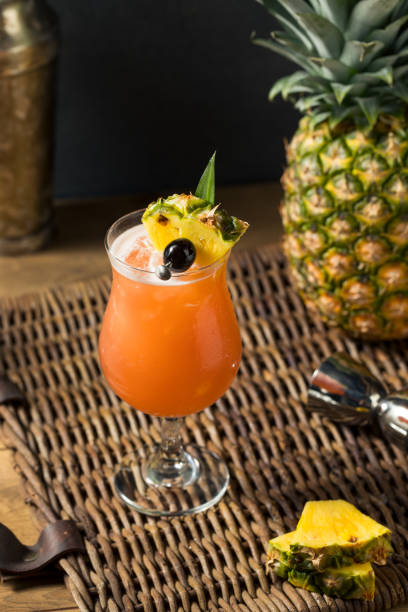 istock Homemade Refreshing Singapore Sling Cocktail 1262755527