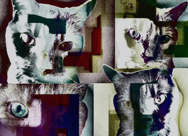 istock Cats painting 1262759586