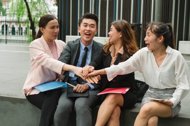istock Business people working as a team 1262762730