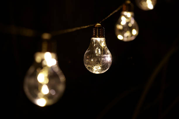 istock String of lights on a porch or deck 1262765303