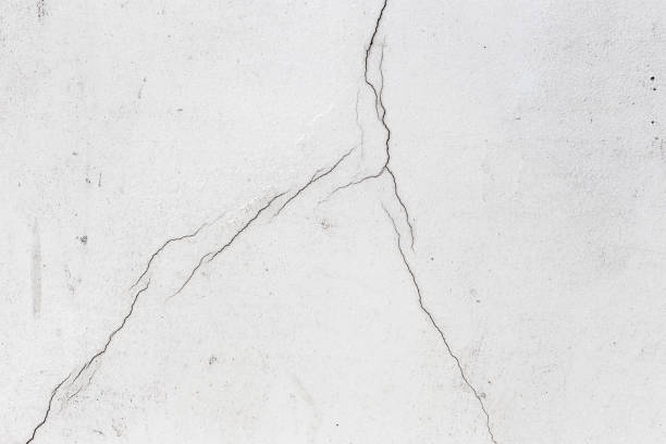 istock Abstract concrete, weathered with cracks and scratches. Landscape style. Grungy Concrete Surface. Great background or texture. 1262767201
