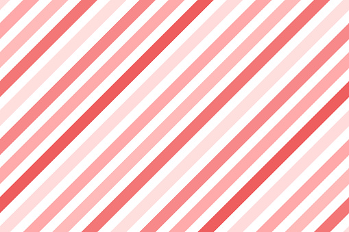 Vector diagonal stripes pattern. Simple Christmas background