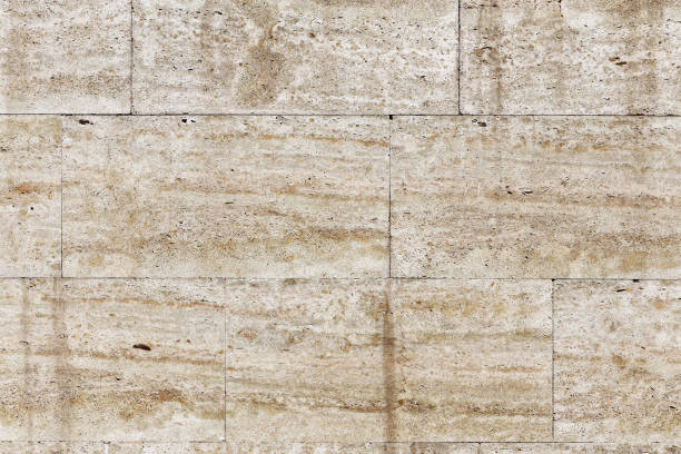 istock Wall built of natural stone. Can be used as background. Great background or texture. 1262770985