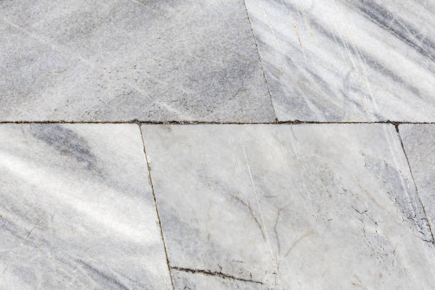 istock Facade walls are covered with marble tiles 1262771303