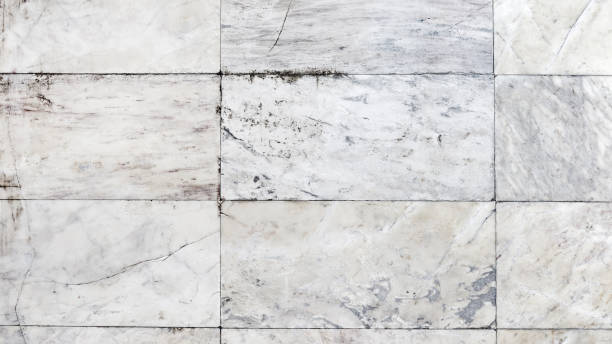 istock Facade walls are covered with marble tiles 1262771343