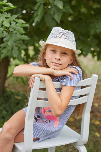 istock Little girl with hat 1262785490