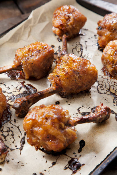 istock Honey Garlic Lollipop Chicken Wings 1262788721