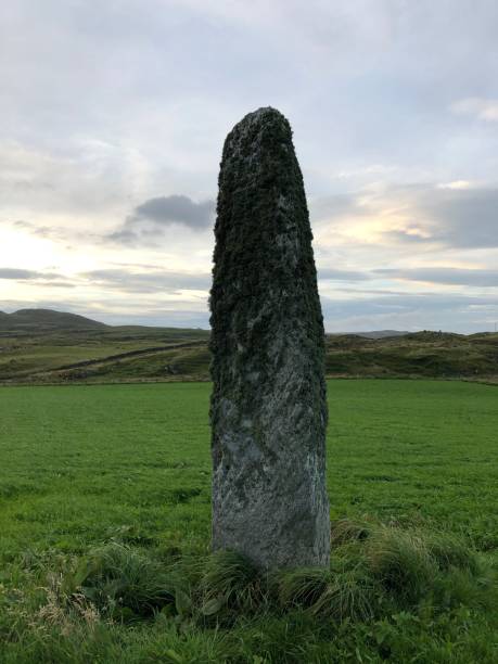 istock Port Ellen standing stones 1262790467