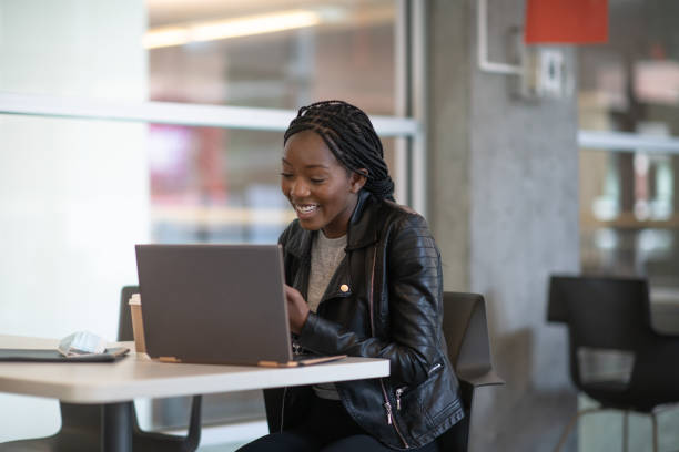 istock University student at work during COVID-19 1262791666