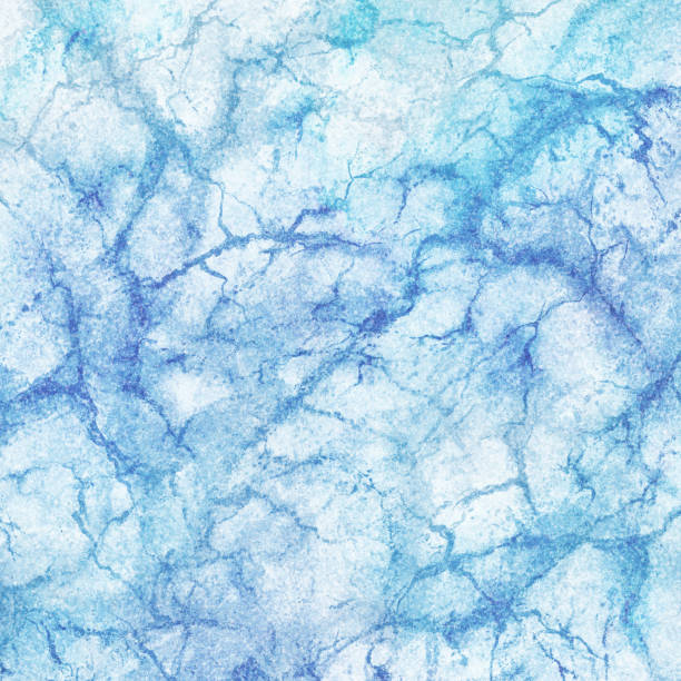 istock white fake marble stone texture with blue veins, abstract background, painted artificial marbled surface, luxury fashion marbling illustration 1262792443