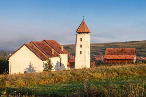 istock Church of Csomortan 1262806252
