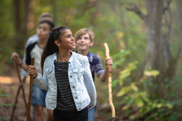 istock Outdoor education for children 1262816879