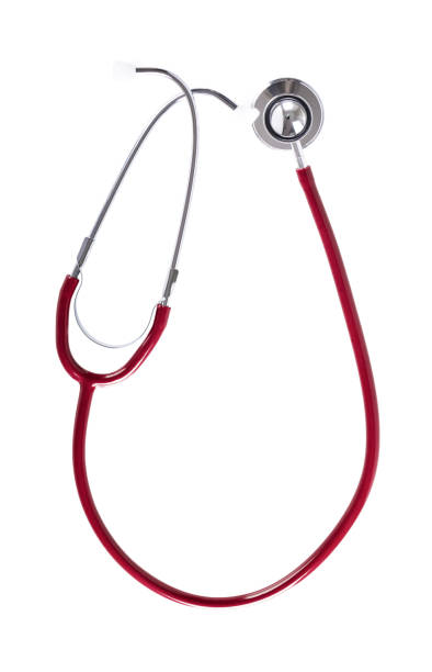 istock Doctor stethoscope on white background 1262822808