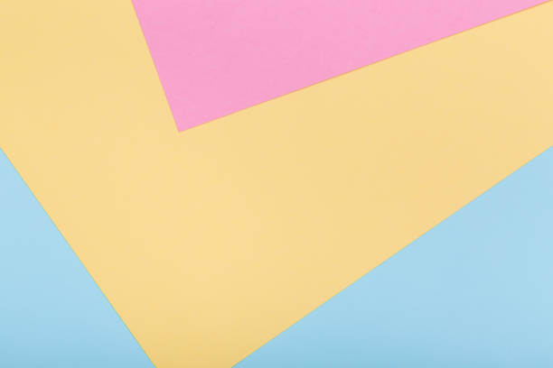 istock Abstract pastel color paper 1262823347