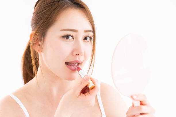 istock asian woman beauty image,lipstick, 1262823960