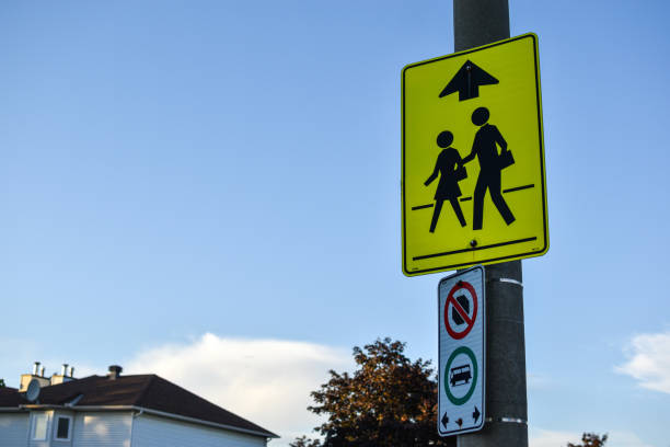 istock Street sign crossing 1262824065
