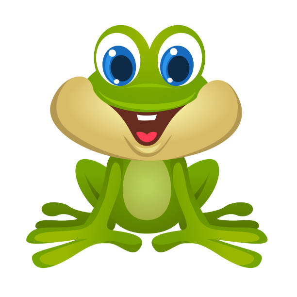 286 Funny Frog Cartoon Posing Illustrations & Clip Art - iStock