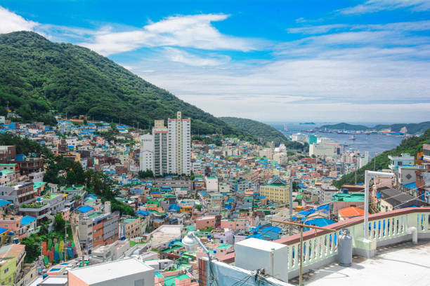 istock Lost in Gamcheon Village 1262829401