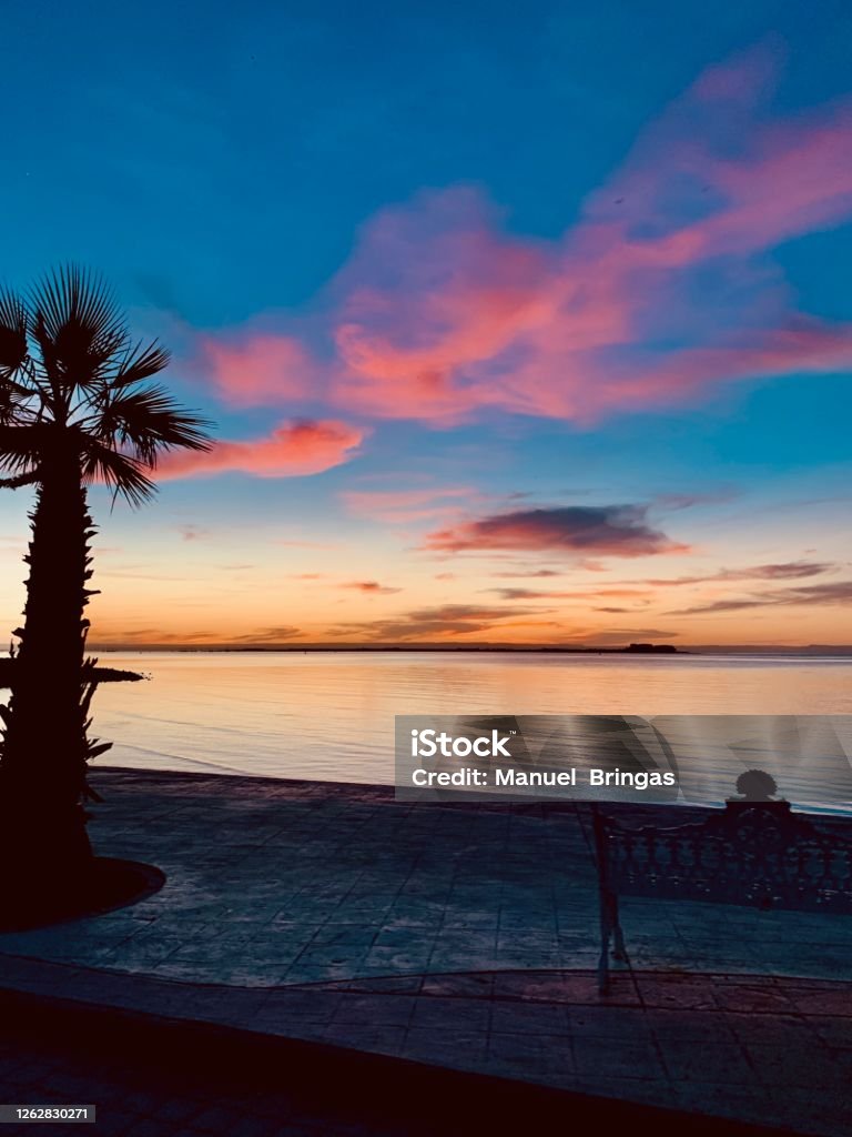 Malecon La Paz BCS La Paz BCS Baja California Sur Stock Photo