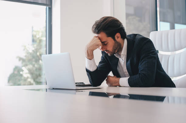 istock Business man in office 1262833198