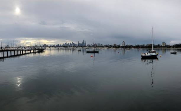 istock St Kilda Melbourne on an overcast day 1262846645