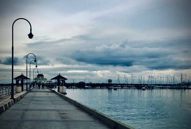 istock St Kilda pier on an overcast day 1262846692