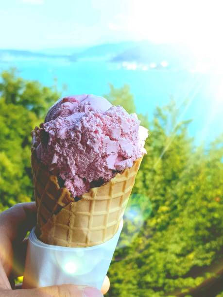 istock Italian ice cream. 1262847905