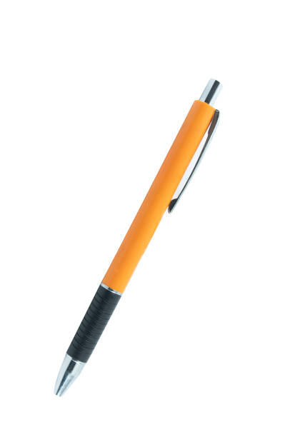 istock Pen Isolated on White Background  with copy space and clipping path. 1262849289