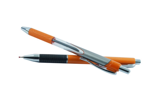 istock Pen Isolated on White Background  with copy space and clipping path. 1262849326