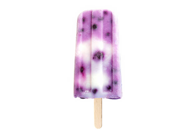 istock Ice Cream Bar in grapes with milk 1262857539