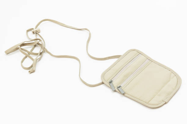 istock neck purse on a white background 1262858838